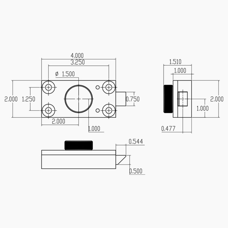 100 Mechanical Thumbturn Spec
