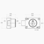 15 Mech Deadbolt Spec