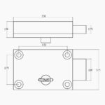 80 Mechanical Deadbolt - Image 4