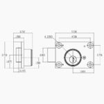 85 Mechanical Deadbolt Spec