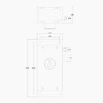 120E Solenoid-Operated Deadlatch - Image 2