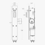 400MC Deadlatch Spec