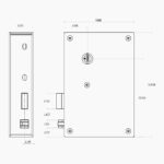 51MC Motor-Operated Deadlatch - Image 2